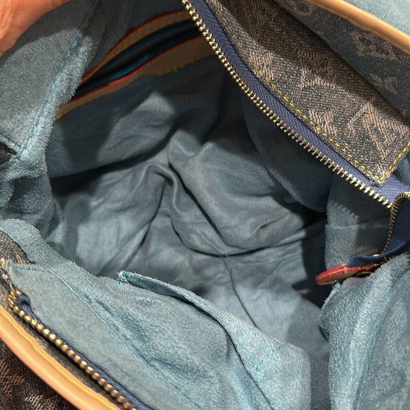 Jean bag. - Picture 3 of 7